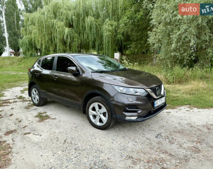 Коричневый Ниссан Кашкай, объемом двигателя 2 л и пробегом 156 тыс. км за 16500 $, фото 1 на Automoto.ua