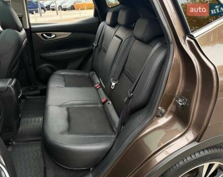 Ниссан Кашкай 2017 в Киеве на Automoto.ua Коричневый Ниссан Кашкай, объемом двигателя 1.6 л и пробегом 45 тыс. км за 21990 $, фото 10 на Automoto.ua