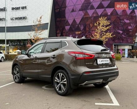 Ниссан Кашкай 2017 в Киеве на Automoto.ua Коричневый Ниссан Кашкай, объемом двигателя 1.6 л и пробегом 45 тыс. км за 21990 $, фото 4 на Automoto.ua