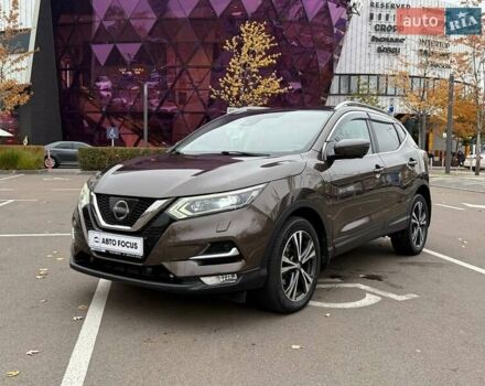 Ниссан Кашкай 2017 в Киеве на Automoto.ua Коричневый Ниссан Кашкай, объемом двигателя 1.6 л и пробегом 45 тыс. км за 21990 $, фото 3 на Automoto.ua