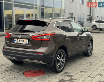 Ниссан Кашкай 2017 в Ивано-Франковске на Automoto.ua Коричневый Ниссан Кашкай, объемом двигателя 1.6 л и пробегом 110 тыс. км за 19250 $, фото 4 на Automoto.ua