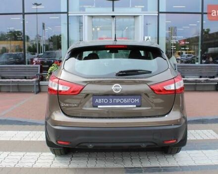 Коричневый Ниссан Кашкай, объемом двигателя 2 л и пробегом 88 тыс. км за 16745 $, фото 3 на Automoto.ua