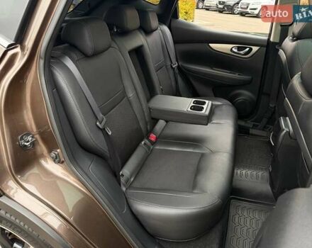 Коричневый Ниссан Кашкай, объемом двигателя 1.6 л и пробегом 45 тыс. км за 21990 $, фото 11 на Automoto.ua