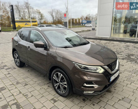 Ниссан Кашкай 2017 в Ивано-Франковске на Automoto.ua Коричневый Ниссан Кашкай, объемом двигателя 1.6 л и пробегом 110 тыс. км за 19250 $, фото 12 на Automoto.ua