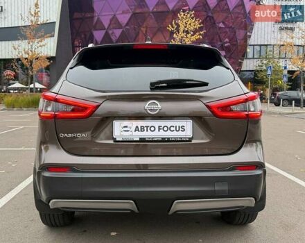 Ниссан Кашкай 2017 в Киеве на Automoto.ua Коричневый Ниссан Кашкай, объемом двигателя 1.6 л и пробегом 45 тыс. км за 21990 $, фото 7 на Automoto.ua