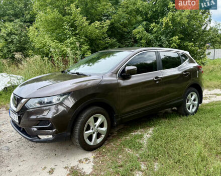 Коричневый Ниссан Кашкай, объемом двигателя 2 л и пробегом 156 тыс. км за 16500 $, фото 3 на Automoto.ua