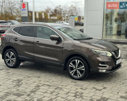 Ниссан Кашкай 2017 в Ивано-Франковске на Automoto.ua Коричневый Ниссан Кашкай, объемом двигателя 1.6 л и пробегом 110 тыс. км за 19250 $, фото 10 на Automoto.ua