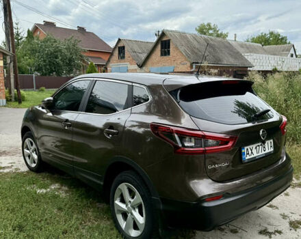 Коричневый Ниссан Кашкай, объемом двигателя 2 л и пробегом 156 тыс. км за 16500 $, фото 4 на Automoto.ua