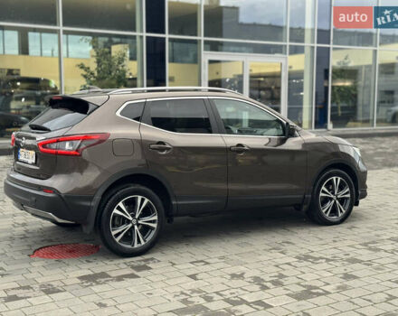 Ниссан Кашкай 2017 в Ивано-Франковске на Automoto.ua Коричневый Ниссан Кашкай, объемом двигателя 1.6 л и пробегом 110 тыс. км за 19250 $, фото 6 на Automoto.ua