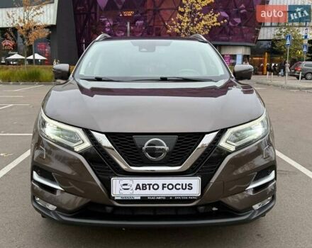 Ниссан Кашкай 2017 в Киеве на Automoto.ua Коричневый Ниссан Кашкай, объемом двигателя 1.6 л и пробегом 45 тыс. км за 21990 $, фото 8 на Automoto.ua