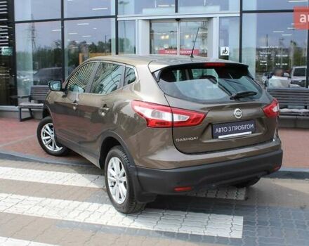 Коричневый Ниссан Кашкай, объемом двигателя 2 л и пробегом 88 тыс. км за 16745 $, фото 2 на Automoto.ua