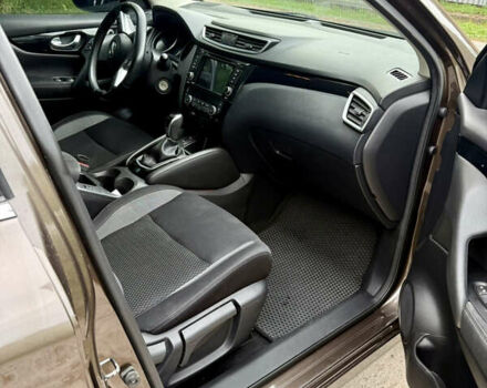 Коричневый Ниссан Кашкай, объемом двигателя 2 л и пробегом 156 тыс. км за 16500 $, фото 7 на Automoto.ua