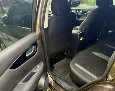 Коричневый Ниссан Кашкай, объемом двигателя 2 л и пробегом 156 тыс. км за 16500 $, фото 8 на Automoto.ua