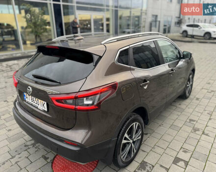 Ниссан Кашкай 2017 в Ивано-Франковске на Automoto.ua Коричневый Ниссан Кашкай, объемом двигателя 1.6 л и пробегом 110 тыс. км за 19250 $, фото 7 на Automoto.ua