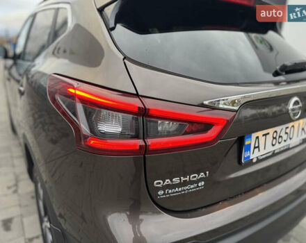 Ниссан Кашкай 2017 в Ивано-Франковске на Automoto.ua Коричневый Ниссан Кашкай, объемом двигателя 1.6 л и пробегом 110 тыс. км за 19250 $, фото 16 на Automoto.ua