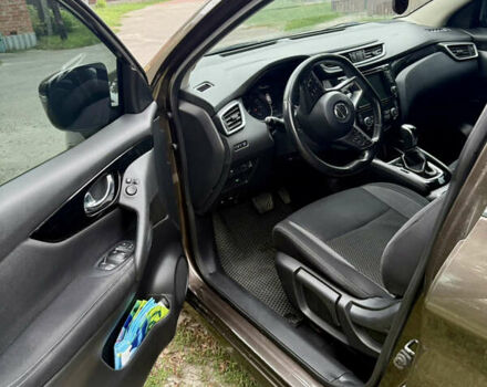 Коричневый Ниссан Кашкай, объемом двигателя 2 л и пробегом 156 тыс. км за 16500 $, фото 9 на Automoto.ua