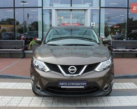 Коричневый Ниссан Кашкай, объемом двигателя 2 л и пробегом 88 тыс. км за 16745 $, фото 4 на Automoto.ua