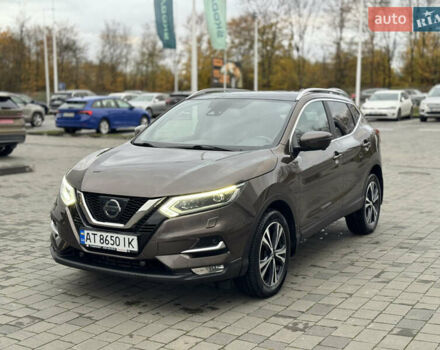 Ниссан Кашкай 2017 в Ивано-Франковске на Automoto.ua Коричневый Ниссан Кашкай, объемом двигателя 1.6 л и пробегом 110 тыс. км за 19250 $, фото 2 на Automoto.ua