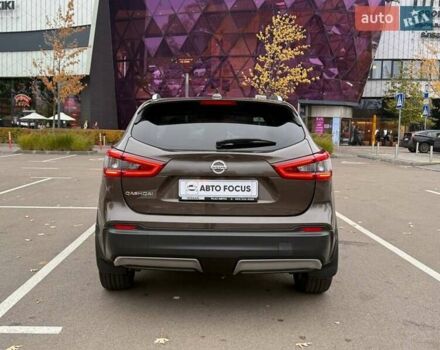 Ниссан Кашкай 2017 в Киеве на Automoto.ua Коричневый Ниссан Кашкай, объемом двигателя 1.6 л и пробегом 45 тыс. км за 21990 $, фото 5 на Automoto.ua