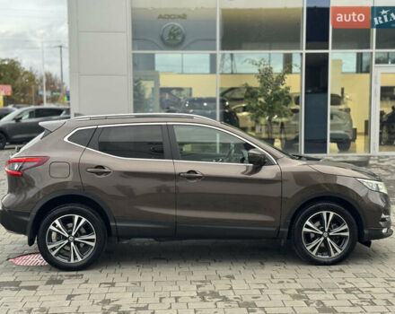 Ниссан Кашкай 2017 в Ивано-Франковске на Automoto.ua Коричневый Ниссан Кашкай, объемом двигателя 1.6 л и пробегом 110 тыс. км за 19250 $, фото 8 на Automoto.ua