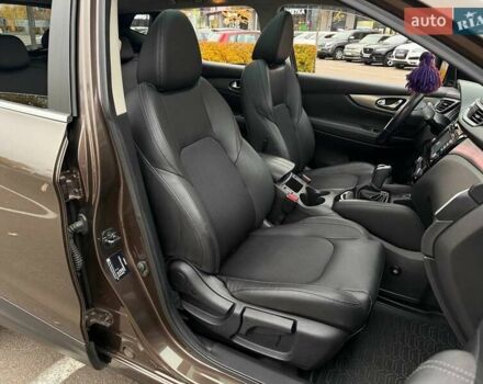 Коричневый Ниссан Кашкай, объемом двигателя 1.6 л и пробегом 45 тыс. км за 21990 $, фото 12 на Automoto.ua