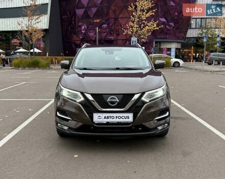 Ниссан Кашкай 2017 в Киеве на Automoto.ua Коричневый Ниссан Кашкай, объемом двигателя 1.6 л и пробегом 45 тыс. км за 21990 $, фото 2 на Automoto.ua