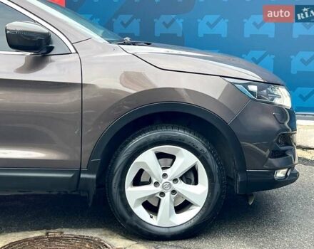 Коричневый Ниссан Кашкай, объемом двигателя 2 л и пробегом 103 тыс. км за 17800 $, фото 15 на Automoto.ua