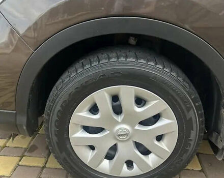 Коричневый Ниссан Кашкай, объемом двигателя 1.2 л и пробегом 86 тыс. км за 15200 $, фото 8 на Automoto.ua