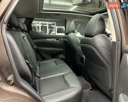 Коричневый Ниссан Кашкай, объемом двигателя 2 л и пробегом 32 тыс. км за 21200 $, фото 16 на Automoto.ua