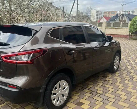 Коричневый Ниссан Кашкай, объемом двигателя 1.2 л и пробегом 86 тыс. км за 15200 $, фото 10 на Automoto.ua