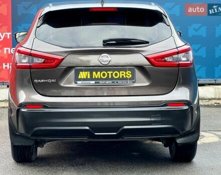Коричневый Ниссан Кашкай, объемом двигателя 2 л и пробегом 103 тыс. км за 17800 $, фото 5 на Automoto.ua