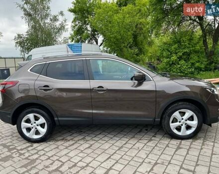 Коричневий Ніссан Кашкай, об'ємом двигуна 1.5 л та пробігом 178 тис. км за 17900 $, фото 10 на Automoto.ua