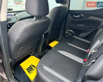 Коричневый Ниссан Кашкай, объемом двигателя 2 л и пробегом 103 тыс. км за 17800 $, фото 45 на Automoto.ua