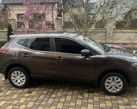 Коричневый Ниссан Кашкай, объемом двигателя 1.2 л и пробегом 86 тыс. км за 15200 $, фото 11 на Automoto.ua
