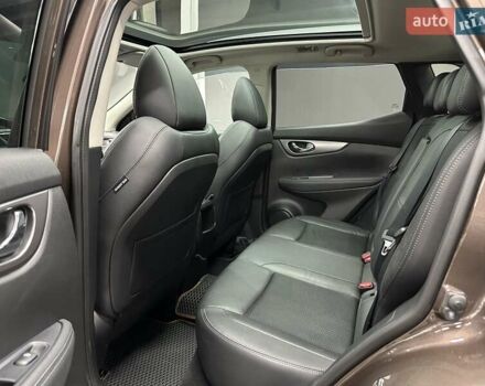 Коричневый Ниссан Кашкай, объемом двигателя 2 л и пробегом 32 тыс. км за 21200 $, фото 19 на Automoto.ua