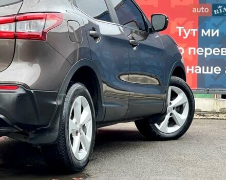 Коричневый Ниссан Кашкай, объемом двигателя 2 л и пробегом 103 тыс. км за 17800 $, фото 9 на Automoto.ua