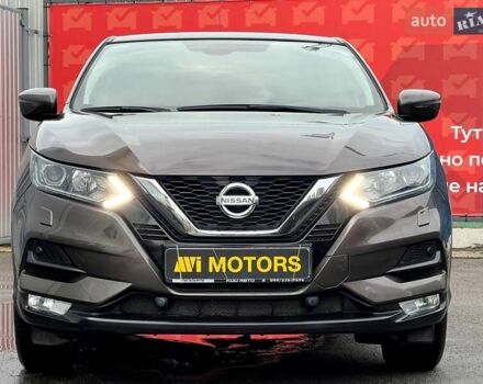 Коричневый Ниссан Кашкай, объемом двигателя 2 л и пробегом 103 тыс. км за 17800 $, фото 4 на Automoto.ua