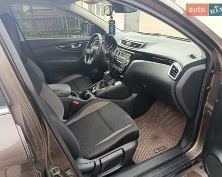Коричневий Ніссан Кашкай, об'ємом двигуна 1.6 л та пробігом 256 тис. км за 17500 $, фото 6 на Automoto.ua