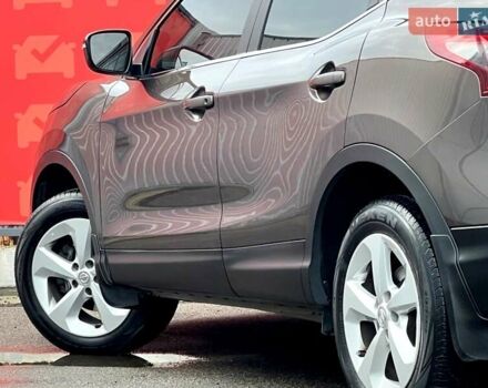 Коричневый Ниссан Кашкай, объемом двигателя 2 л и пробегом 103 тыс. км за 17800 $, фото 8 на Automoto.ua