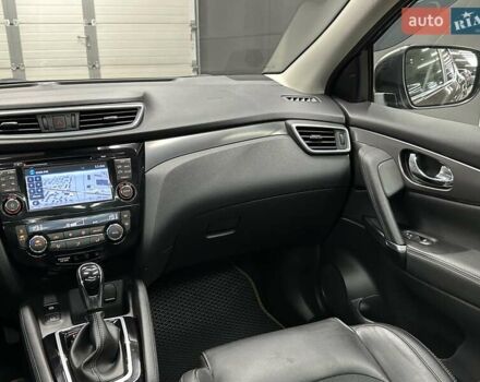 Коричневый Ниссан Кашкай, объемом двигателя 2 л и пробегом 32 тыс. км за 21200 $, фото 10 на Automoto.ua