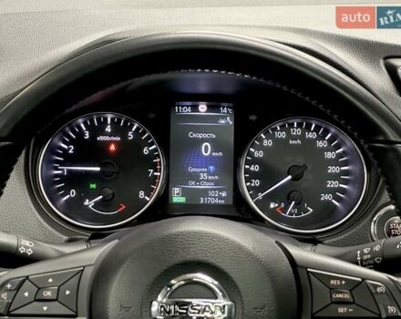 Коричневый Ниссан Кашкай, объемом двигателя 2 л и пробегом 32 тыс. км за 21200 $, фото 12 на Automoto.ua