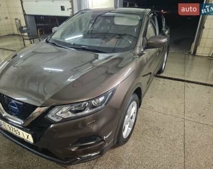 Коричневый Ниссан Кашкай, объемом двигателя 1.2 л и пробегом 48 тыс. км за 15000 $, фото 4 на Automoto.ua