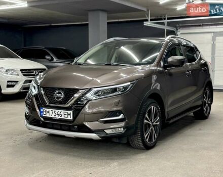 Коричневый Ниссан Кашкай, объемом двигателя 2 л и пробегом 32 тыс. км за 21200 $, фото 2 на Automoto.ua
