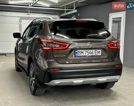 Коричневый Ниссан Кашкай, объемом двигателя 2 л и пробегом 32 тыс. км за 21200 $, фото 4 на Automoto.ua