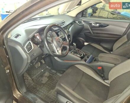 Коричневый Ниссан Кашкай, объемом двигателя 1.2 л и пробегом 48 тыс. км за 15000 $, фото 2 на Automoto.ua