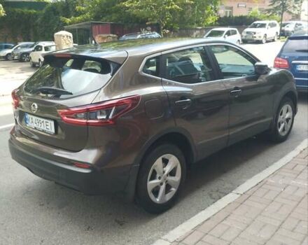 Коричневый Ниссан Кашкай, объемом двигателя 1.2 л и пробегом 106 тыс. км за 16000 $, фото 8 на Automoto.ua