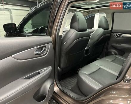 Коричневый Ниссан Кашкай, объемом двигателя 2 л и пробегом 32 тыс. км за 21200 $, фото 18 на Automoto.ua