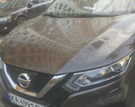 Коричневый Ниссан Кашкай, объемом двигателя 1.2 л и пробегом 106 тыс. км за 16000 $, фото 5 на Automoto.ua