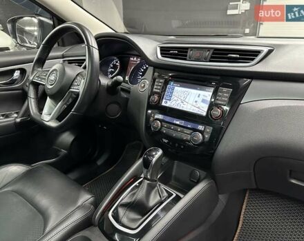 Коричневый Ниссан Кашкай, объемом двигателя 2 л и пробегом 32 тыс. км за 21200 $, фото 14 на Automoto.ua