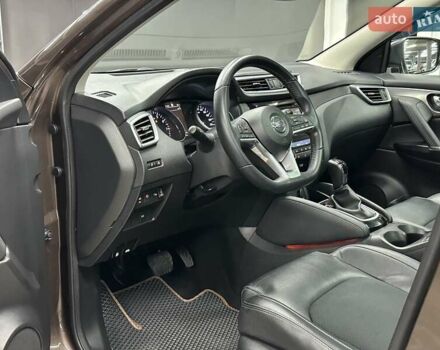 Коричневый Ниссан Кашкай, объемом двигателя 2 л и пробегом 32 тыс. км за 21200 $, фото 20 на Automoto.ua